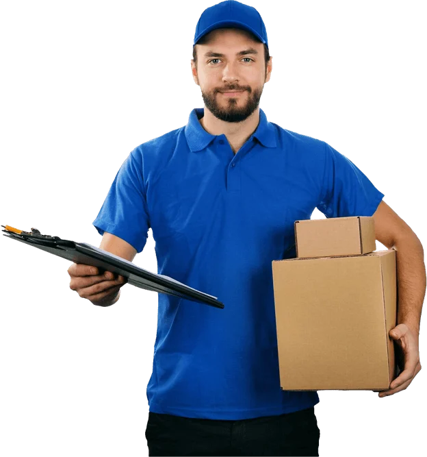 delivery services man