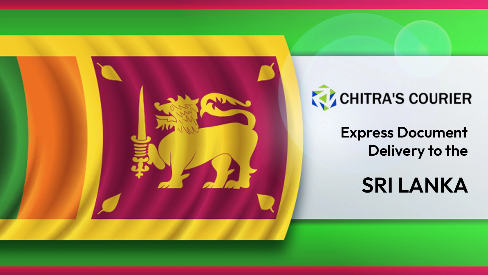 Express Document Delivery from Sydney to Sri Lanka