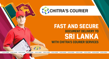 Fast and Secure Document Delivery to Sri Lanka with Chitra's Courier Services