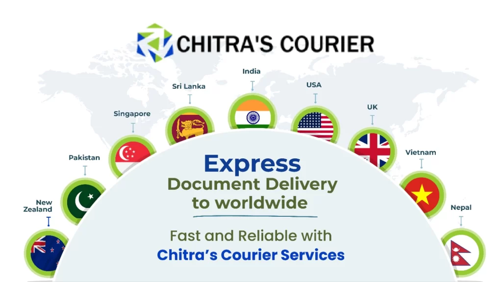 Express Document Delivery to Worldwide