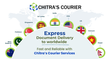 Express Document Delivery to Worldwide
