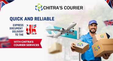 Quick and Reliable Express document delivery to the uk with Chitra's Courier Services