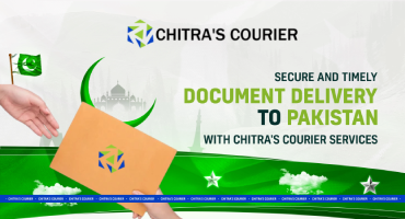 Secure and timely Document Delivery to Pakistan with Chitra's Courier Services