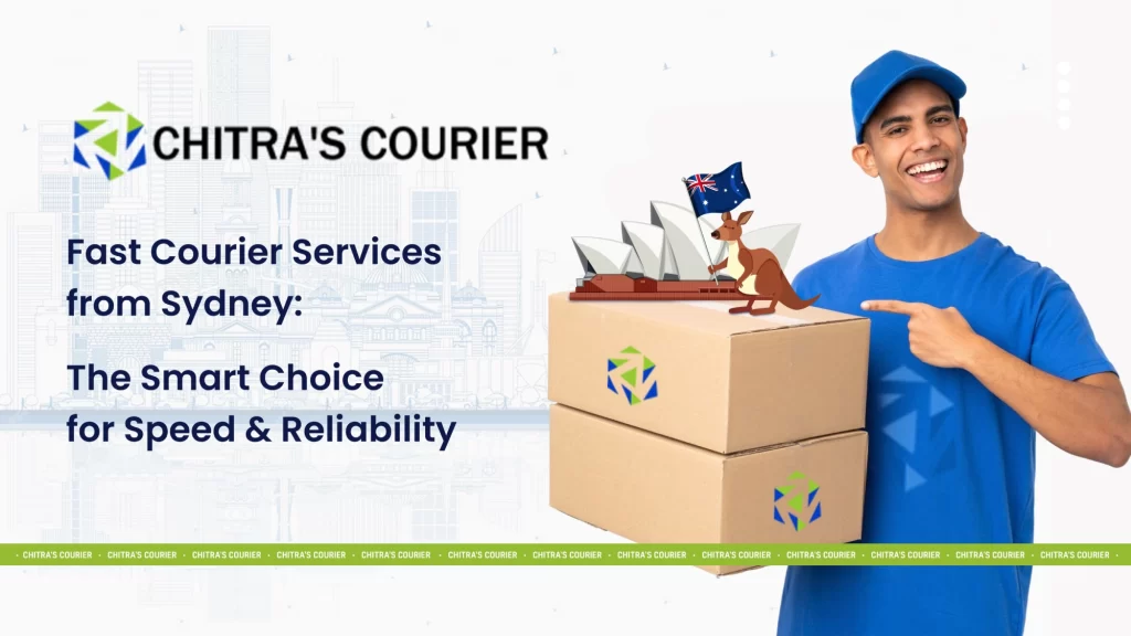 Fast Courier Services from Sydney