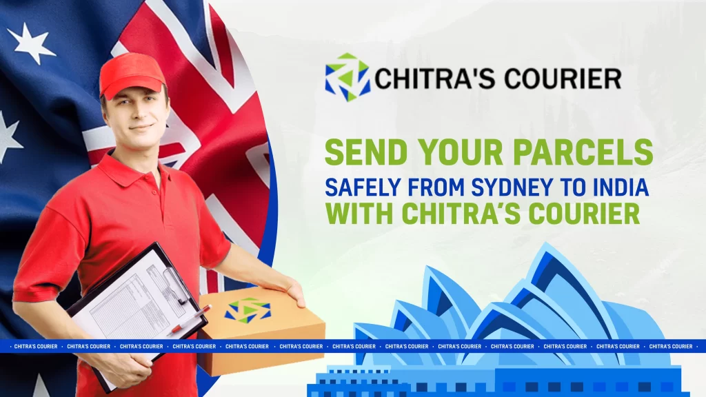 courier service from Sydney to India