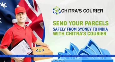 courier service from Sydney to India