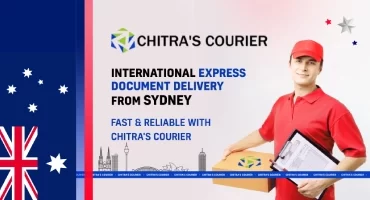 International Express Document Delivery from Sydney – Fast & Reliable with Chitra's Courier