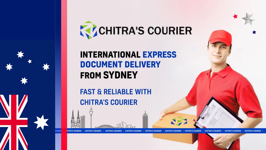 International Express Document Delivery from Sydney – Fast & Reliable with Chitra's Courier