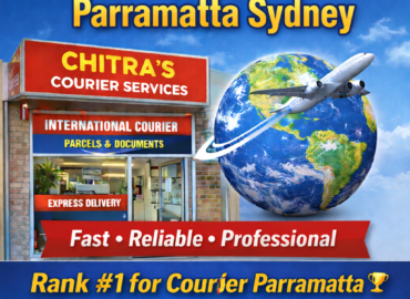 courier drop off parramatta 1/39 marion st sydney international document delivery